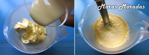 hacer masa para el pastel de melindros hacer masa para el pastel de melindros