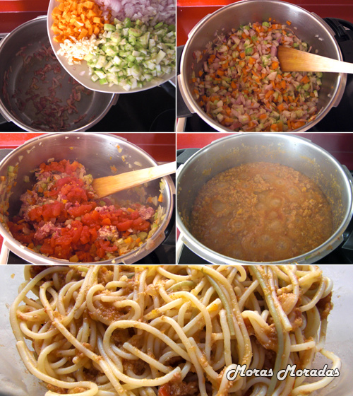 como preparar salsa boloñesa