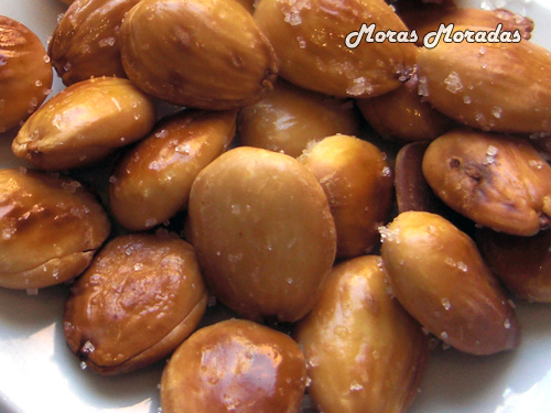 almendras fritas saladas almendras fritas saladas