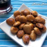 almendras fritas saladas almendras fritas saladas