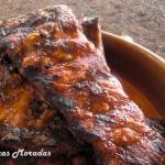 costillas con salsa barbacoa costillas con salsa barbacoa