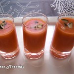 chupitos de gazpacho andaluz chupitos de gazpacho andaluz