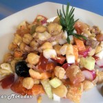 ensalada de garbanzos ensalada de garbanzos