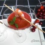 gazpacho de cerezas gazpacho de cerezas