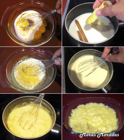 Como hacer crema pastelera Como hacer crema pastelera