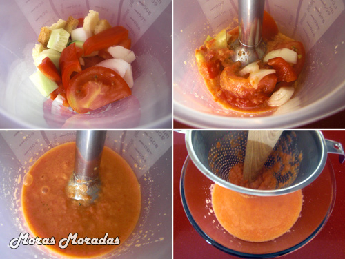 hacer gazpacho andaluz hacer gazpacho andaluz
