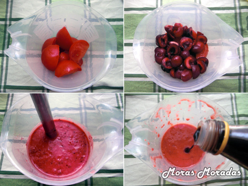 como hacer gazpacho de cerezas como hacer gazpacho de cerezas