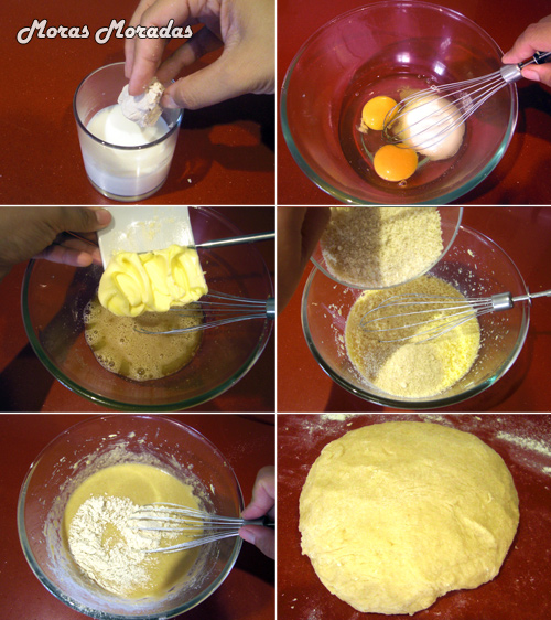 Como hacer la masa de la coca de San Juan Como hacer la masa de la coca de San Juan