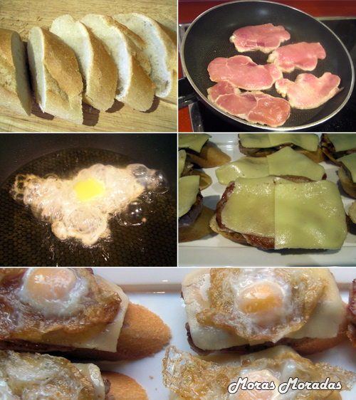 como hacer montaditos de lomo, queso y huevos de codorniz como hacer montaditos de lomo, queso y huevos de codorniz