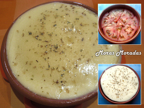 hacer provolone con tomate hacer provolone con tomate