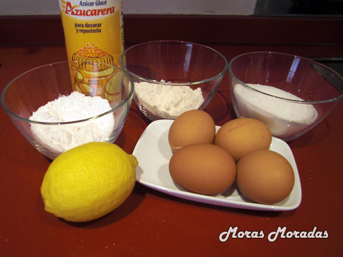 ingredientes para hacer un bizcocho esponjoso ingredientes para hacer un bizcocho esponjoso
