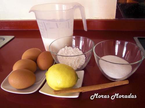 ingredientes para hacer crema pastelera ingredientes para hacer crema pastelera