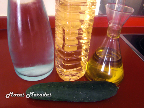 ingredientes para hacer gazpacho de pepino ingredientes para hacer gazpacho de pepino