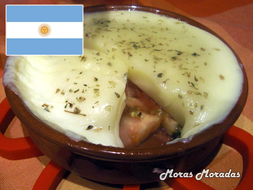 Provolone con tomate para la Selección Argentina Provolone con tomate para la Selección Argentina