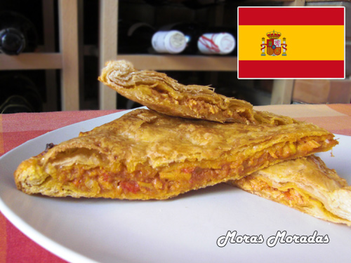 Empanada de atún para la selección Española Empanada de atún para la selección Española