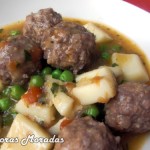 albóndigas con sepia albóndigas con sepia