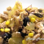 ensalada de pollo asado ensalada de pollo asado
