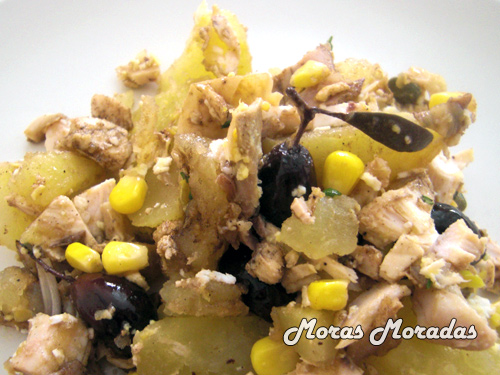 ensalada de pollo asado ensalada de pollo asado