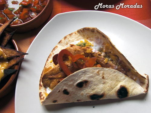 fajitas de pollo fajitas de pollo