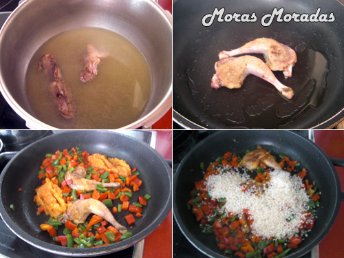 como hacer arroz de perdiz
