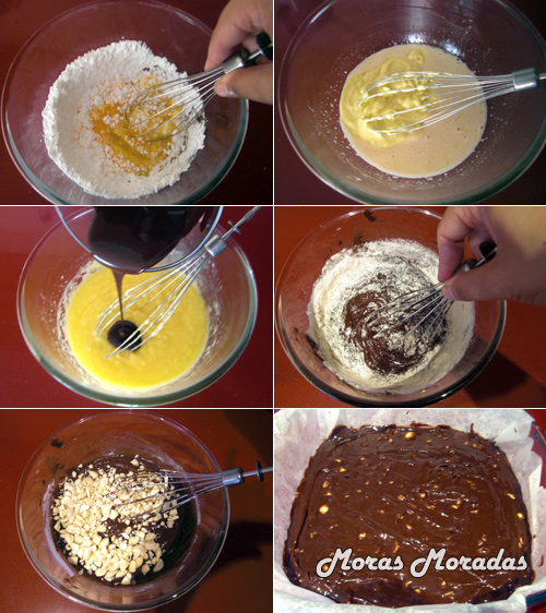como hacer brownie de chocolate como hacer brownie de chocolate