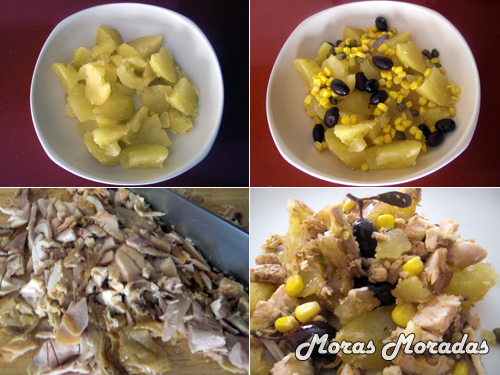 como hacer una ensalada de pollo asado como hacer una ensalada de pollo asado