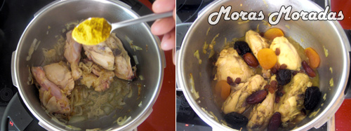 como hacer pollo a la moruna como hacer pollo a la moruna