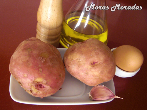 ingredientes para hacer patatas bravas ingredientes para hacer patatas bravas