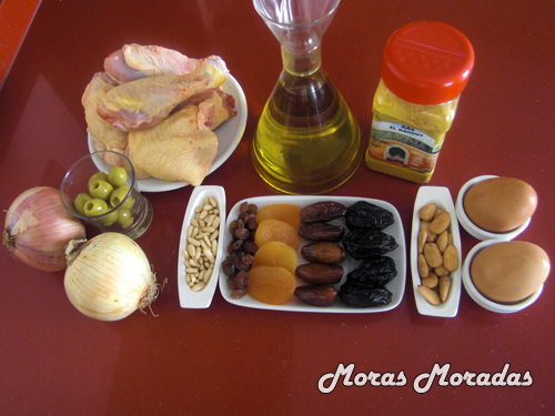 ingredientes para hacer pollo a la moruna ingredientes para hacer pollo a la moruna