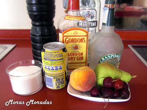 ingredientes para hacer sangría ingredientes para hacer sangría