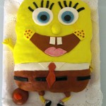 pastel de Bob Esponja