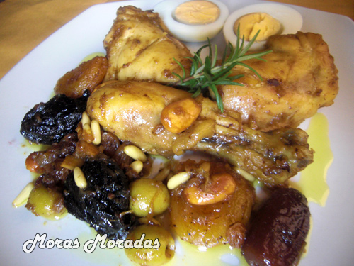 pollo a la moruna pollo a la moruna