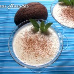 batido de coco
