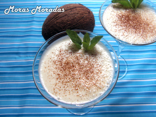 batido de coco