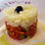 esqueixada de bacalao