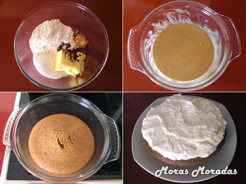 como hacer un pastel de chocolate esponjoso
