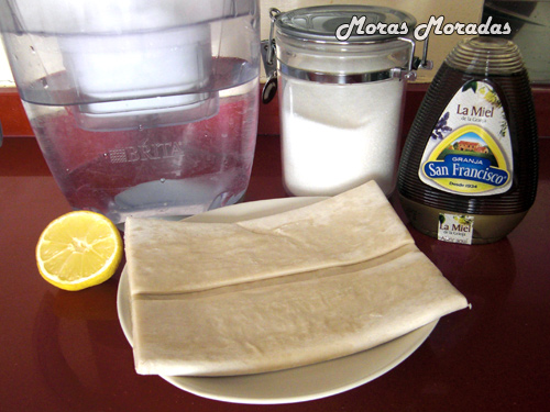 ingredientes para hacer hojaldres de Astorga