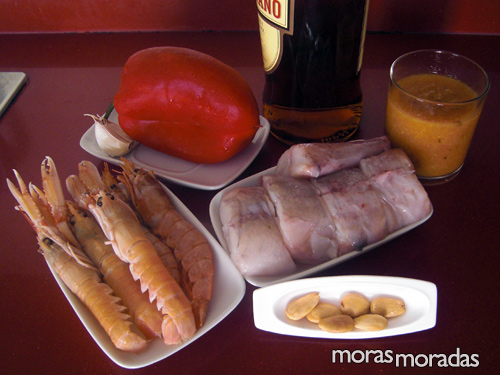 ingredientes para hacer rape con cigalas ingredientes para hacer rape con cigalas