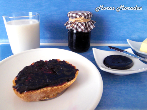 mermelada de moras casera