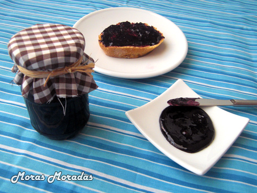 mermelada de moras casera