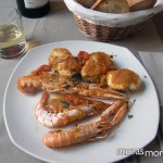 rape con cigalas rape con cigalas