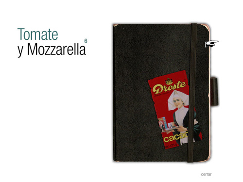 historia 6 de tomate y mozzarella