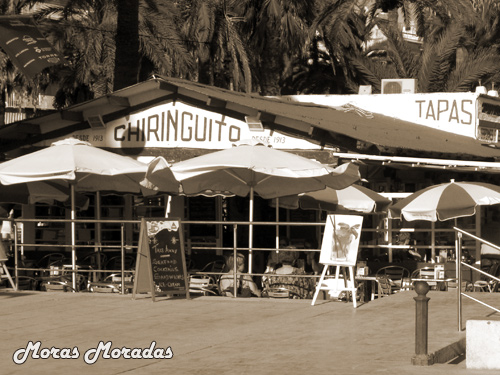 El chiringuito más antiguo de España El chiringuito más antiguo de España