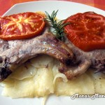 chuletas al horno