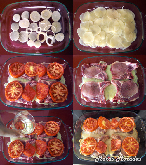 como hacer chuletas al horno