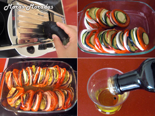 como hacer ratatouille