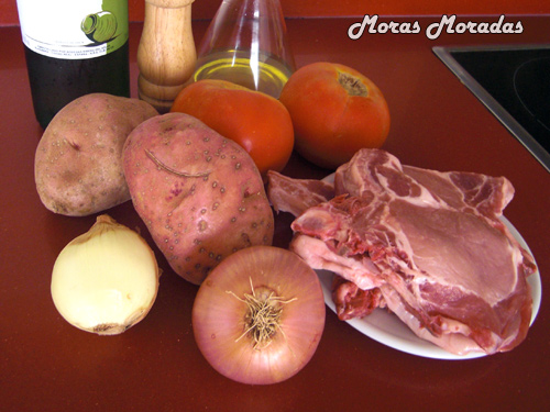 ingredientes para hacer chuletas al horno