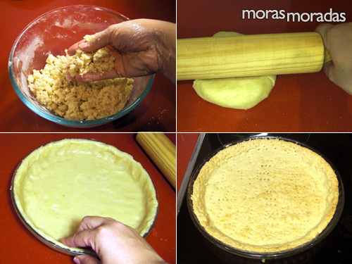 como hacer la masa de la tarta de calabaza