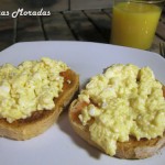 huevos revueltos