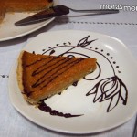 tarta de calabaza